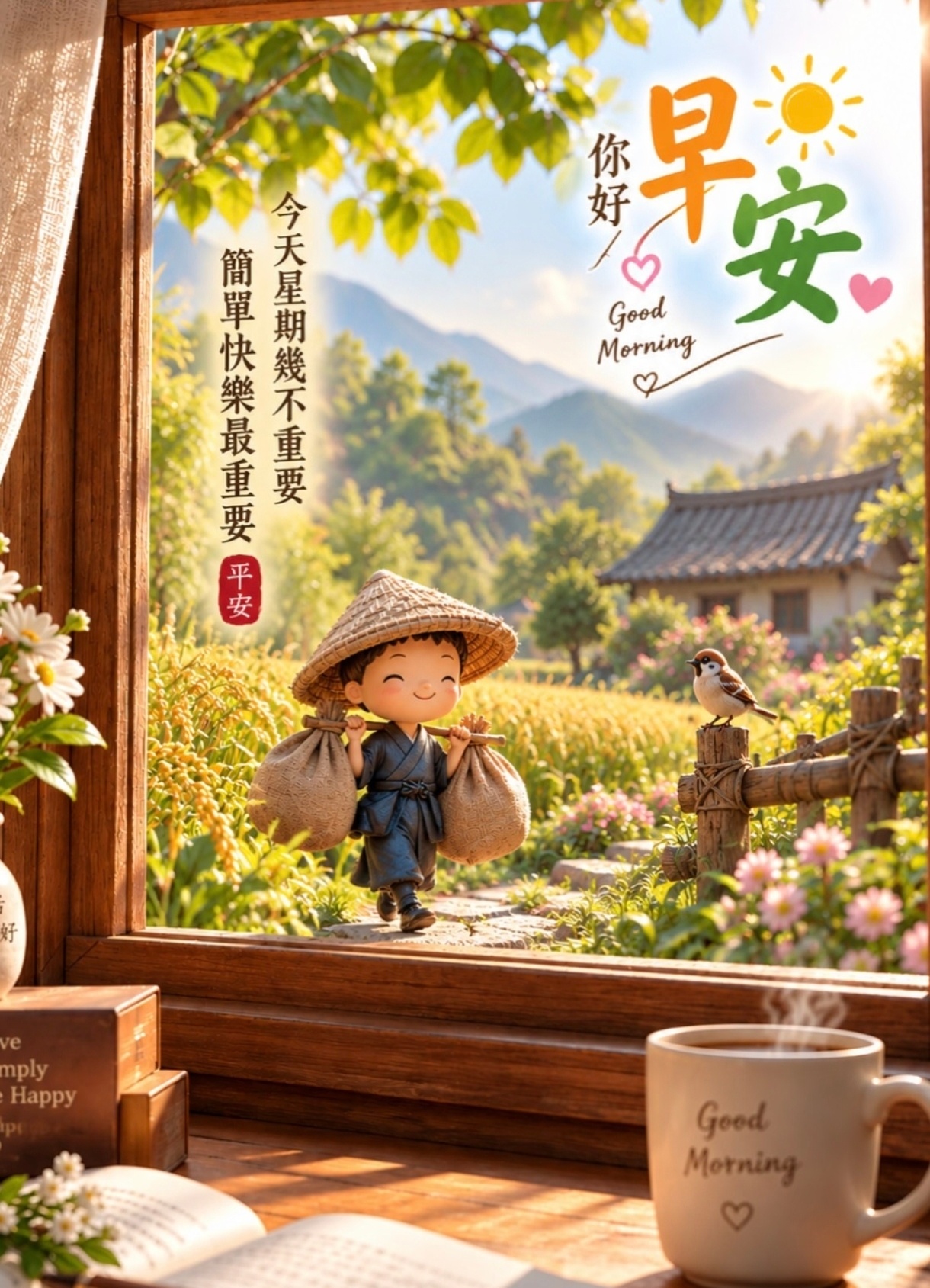 ❤️₂₀₂₆.₀₉.₁₅☼  时间，是一双眼睛，见喜，见忧，见朝夕❥⇢Good 