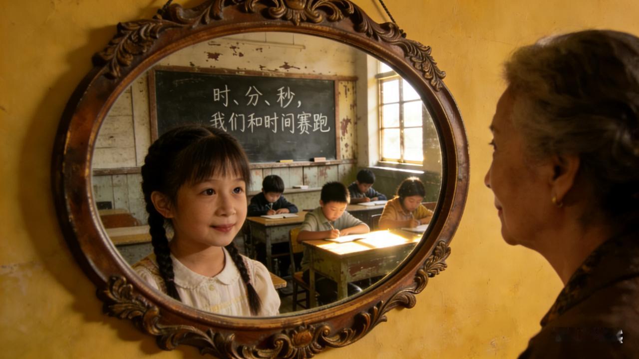 未来以来，过去已去。期待越来越少，恐惧越来越多，这才是面对老去最真实的心情吧。