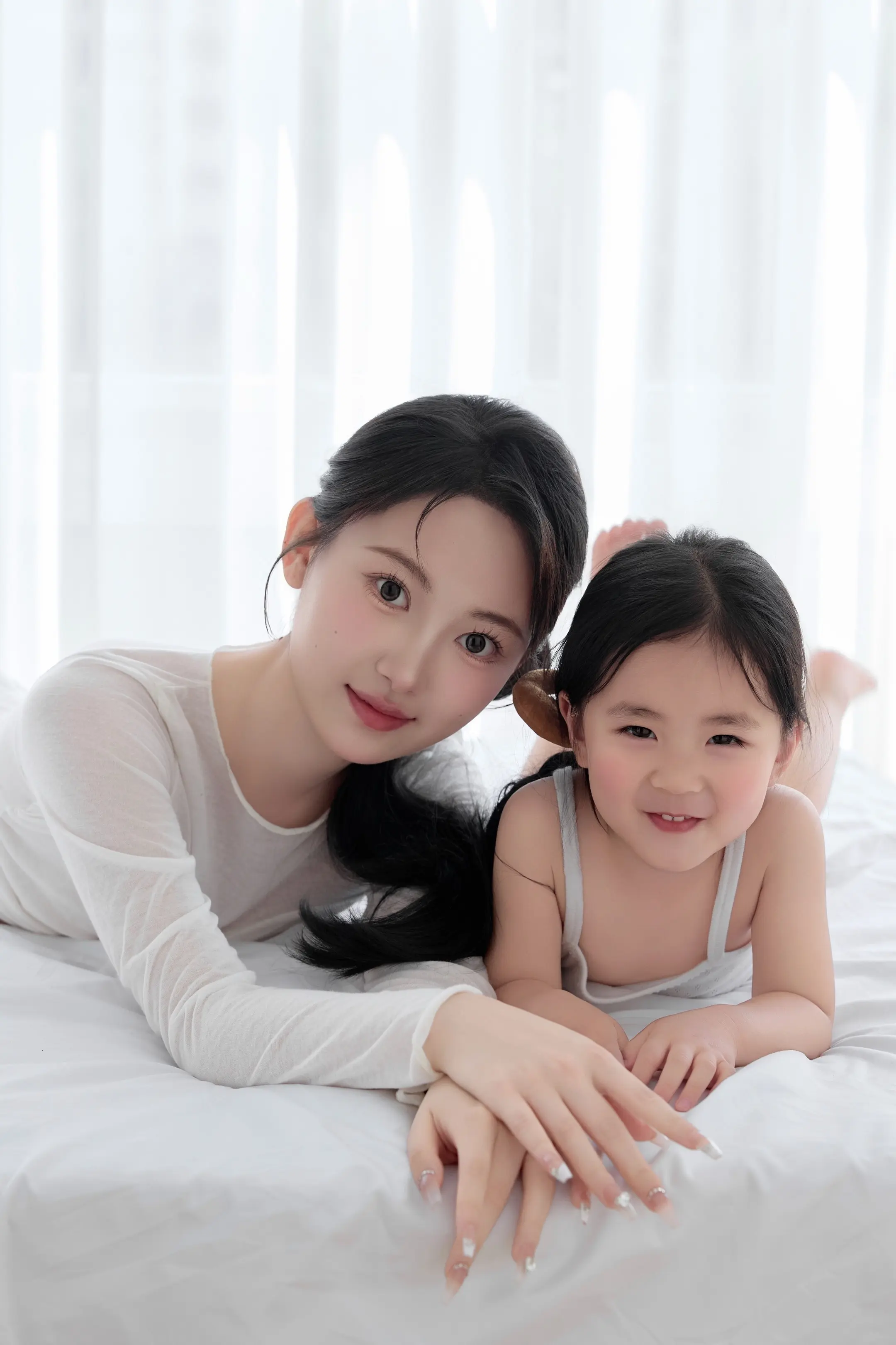 小妈妈和大闺女