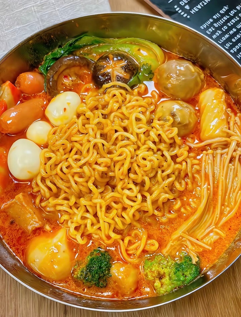这才是泡面的正确吃法 