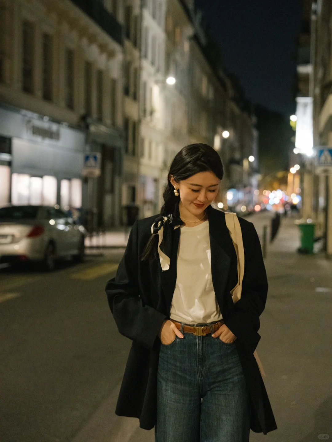 巴黎的日与夜🌙