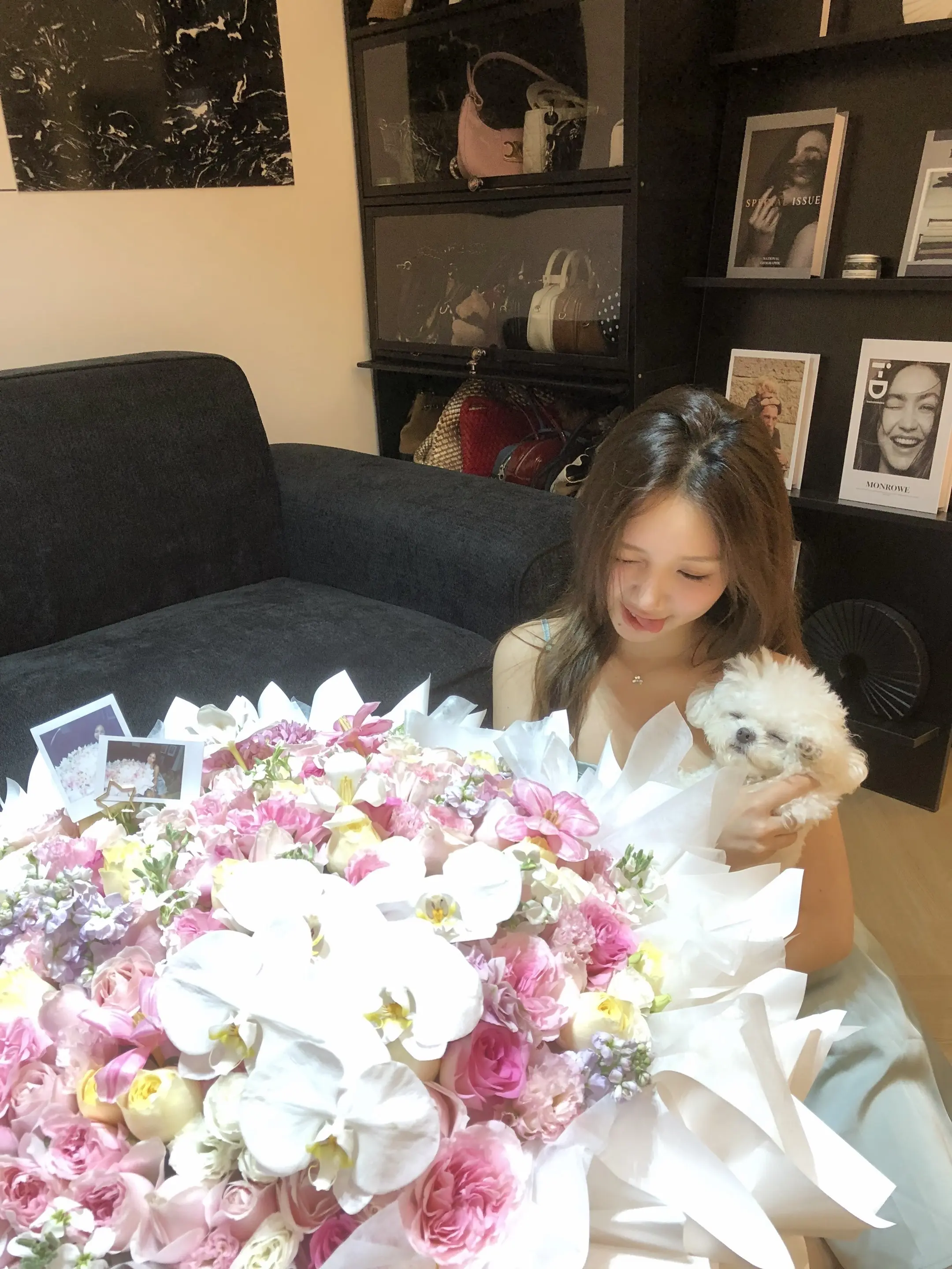 今日份心动 是你们给的🌷