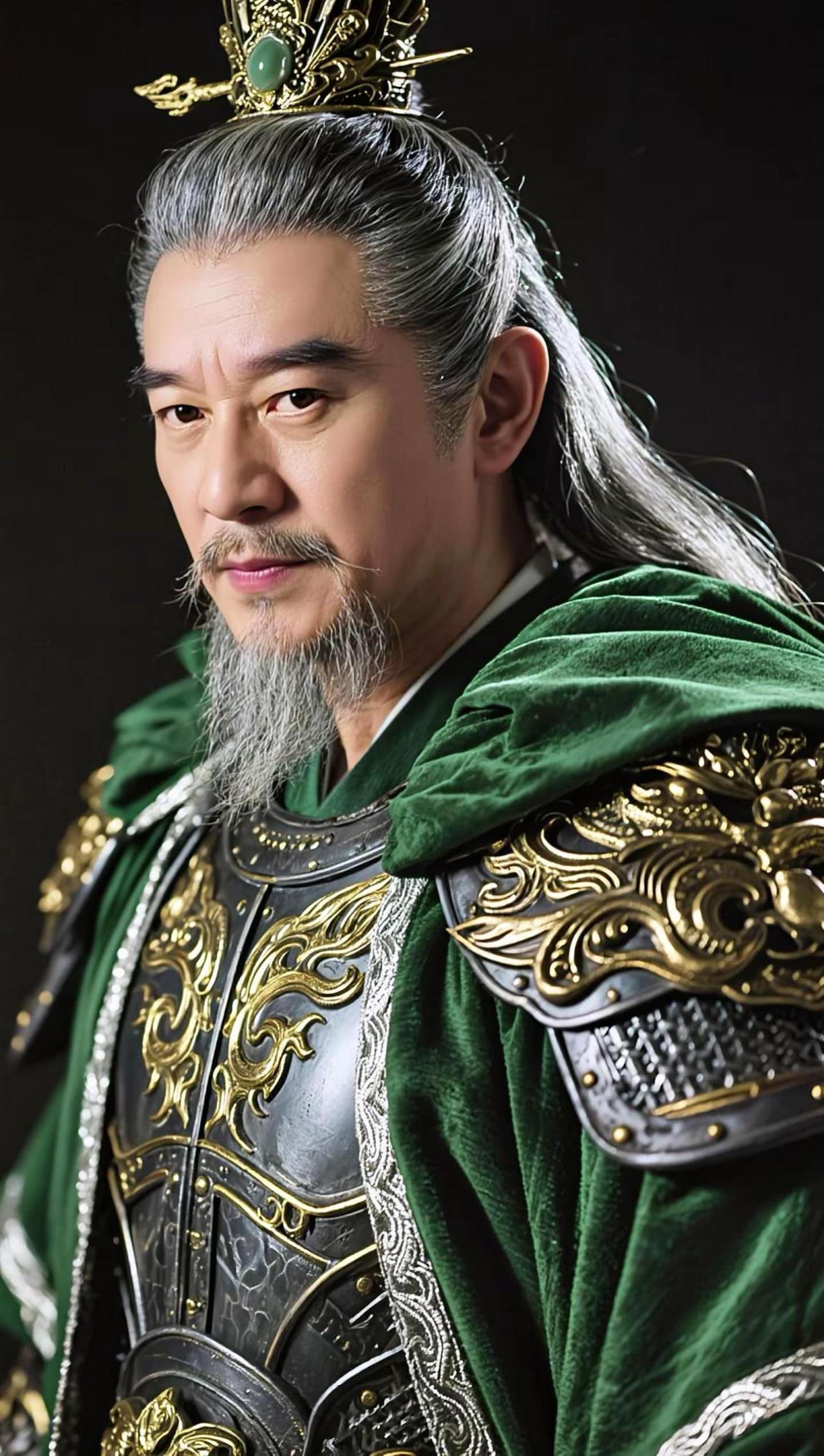 AI冷光武圣写真 随变ai随便玩