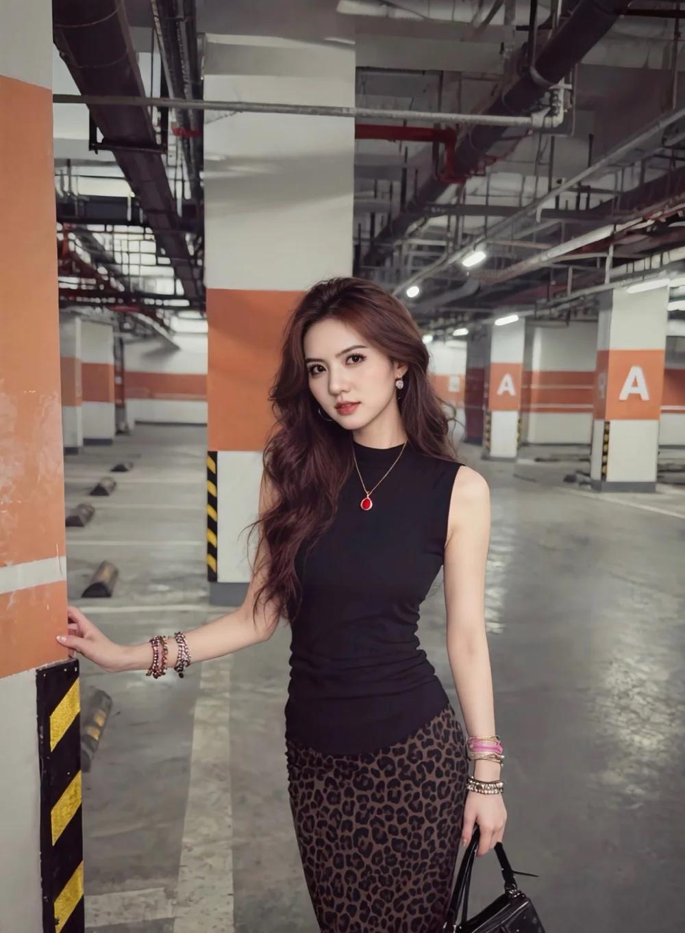 美女看起来野心很大