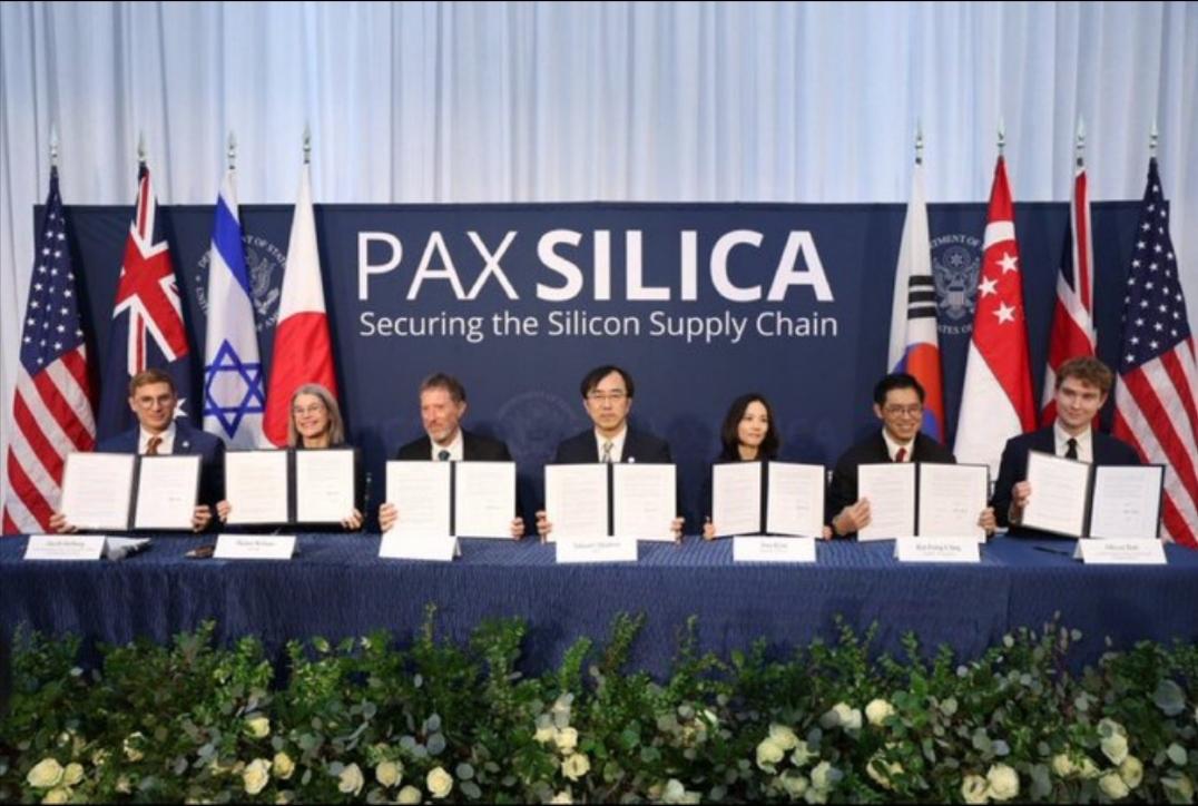 美国发起科技供应链新联盟

美国推出名为Pax Silica的新联盟，旨在建立关