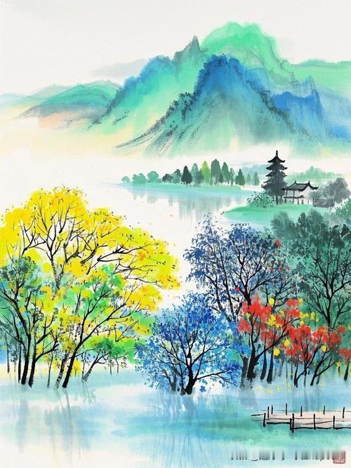 《初秋》
——宋.张侃
暑气蒸人病未苏，
时吹凉雨满庭除。
秋来不待梧桐报，
妆