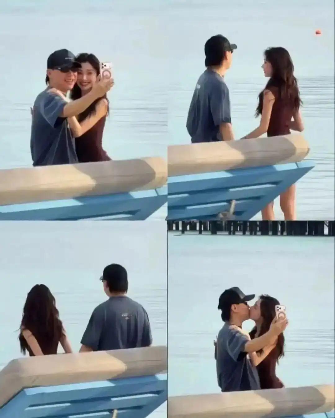 【胡彦斌易梦玲恋情曝光！16岁差+AI甩锅，网友：这是年度狗血剧？】
最近，娱乐