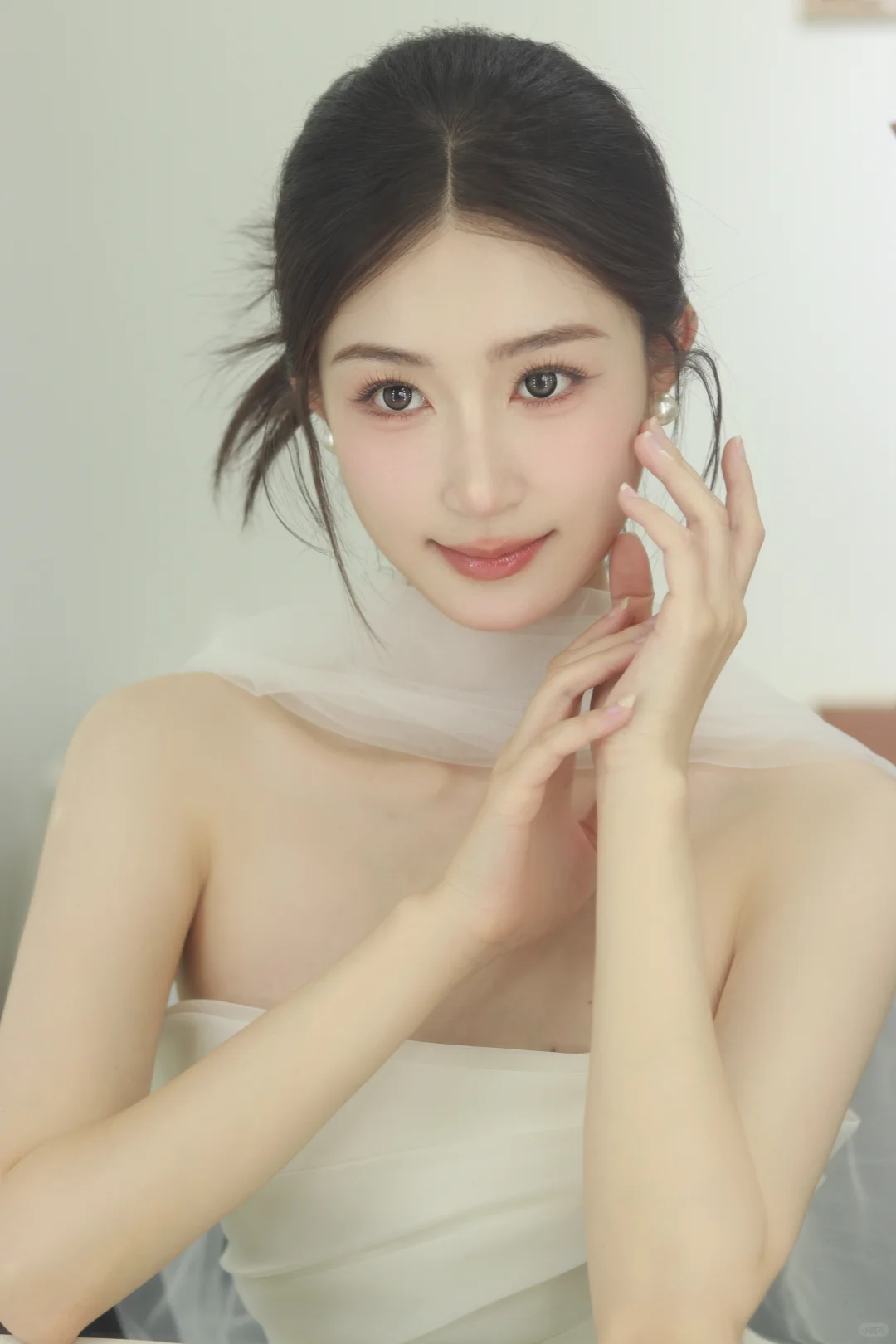 02女大学生暑假兼职平面模特