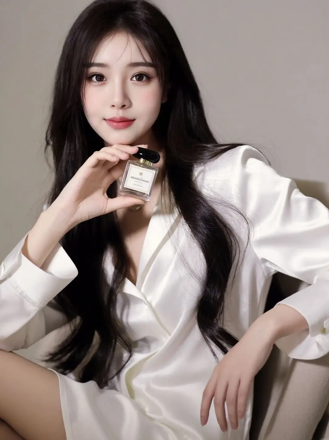 AI香氛人像 ai创作 原来ai写真可以这么美  谁拍谁好看 美出高级感
