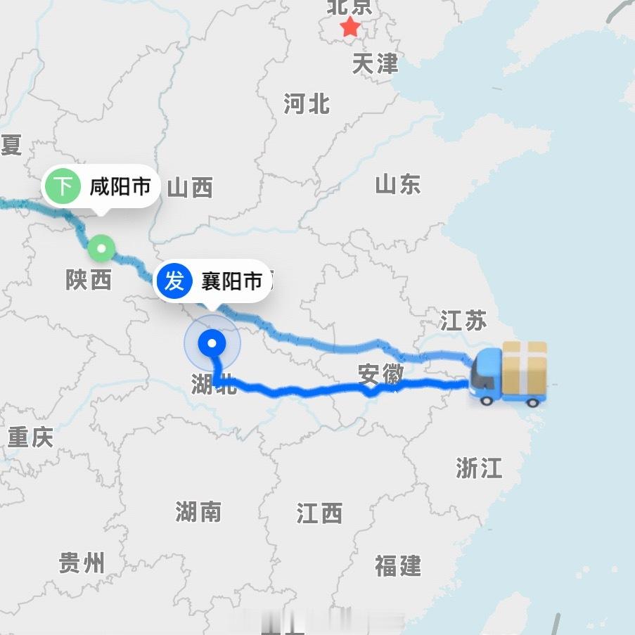 一百年内没人看得懂这个物流轨迹 