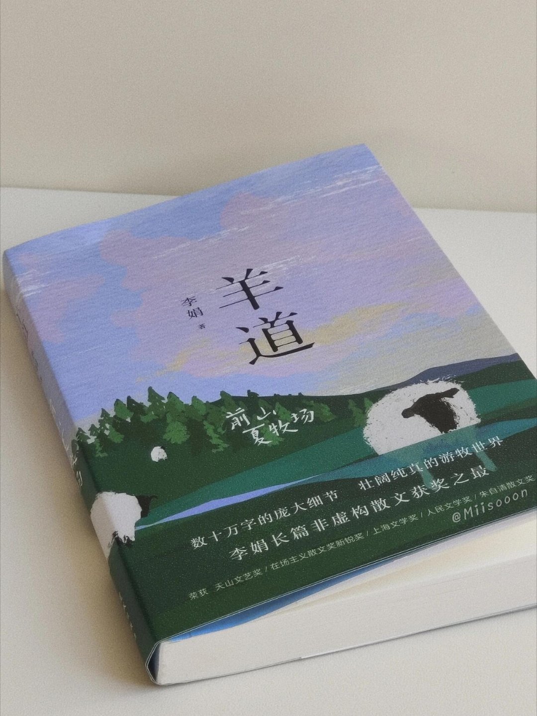 - 反思现代生活：与游牧民族的极简生活相比，现代社会的人们物质充裕甚至泛滥，不停