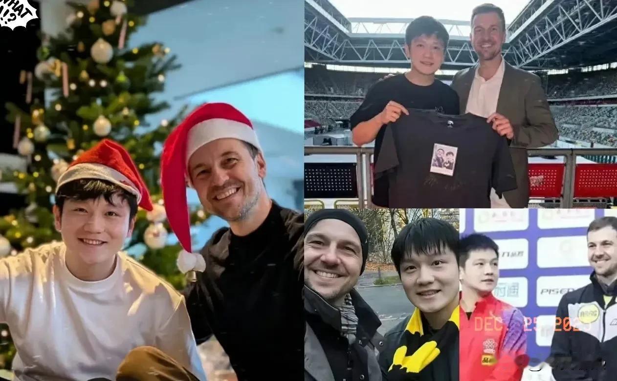 樊振东在波尔家这顿饭，可不是一顿普通的饭，一般人还真吃不上！
 
要知道，圣诞节