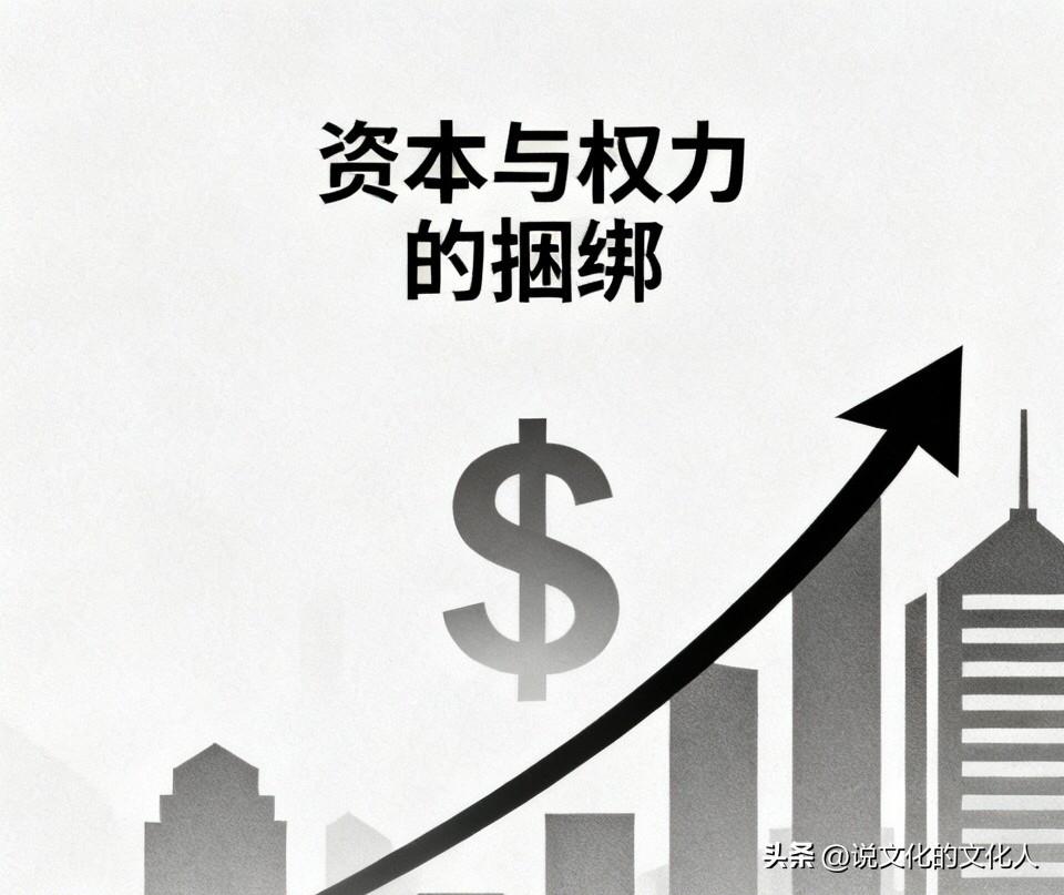 资本天生以追逐利润为核心，在资本主义体系下，资本与权力深度捆绑几乎成为必然。
