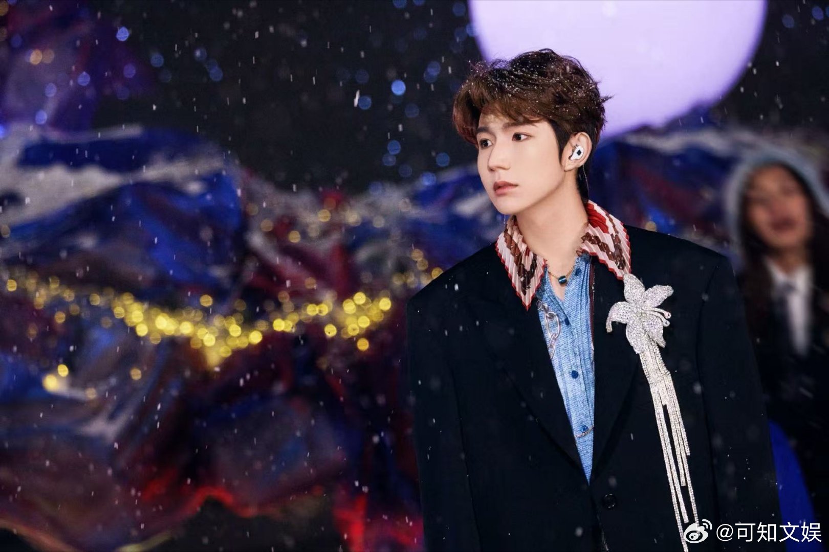王源北京跨年出图王源北京卫视跨年出图王源北京卫视跨年出图，牧童舞台，