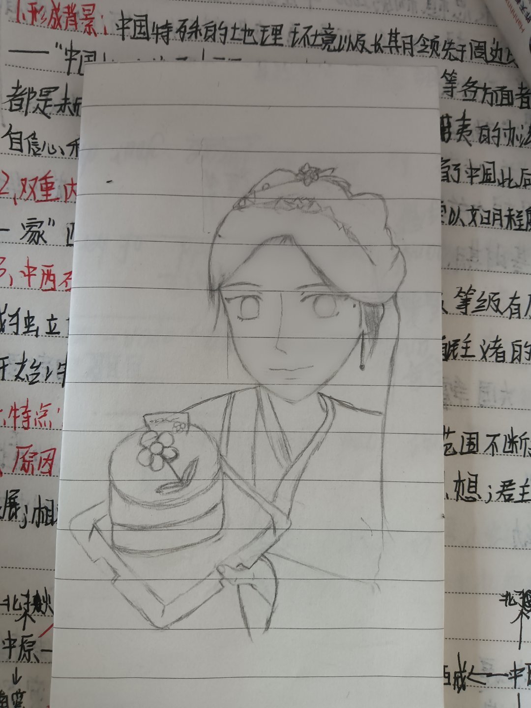 我的艺术细胞力竭了 