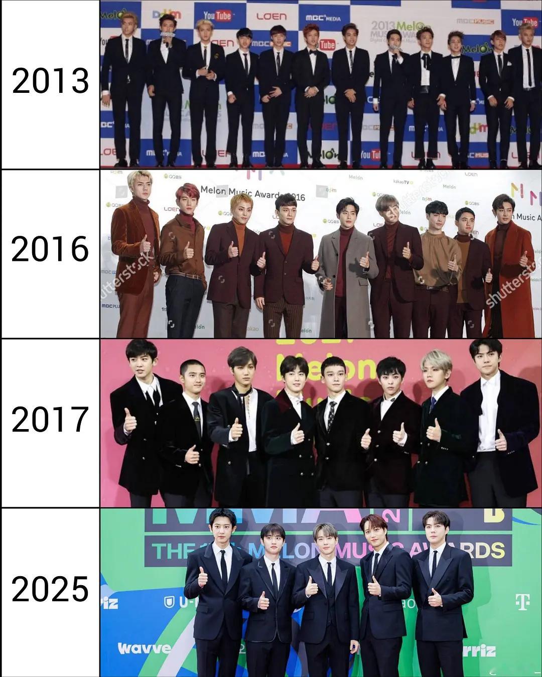 EXO 完全是传奇耐跑王吧EXOMMA舞台