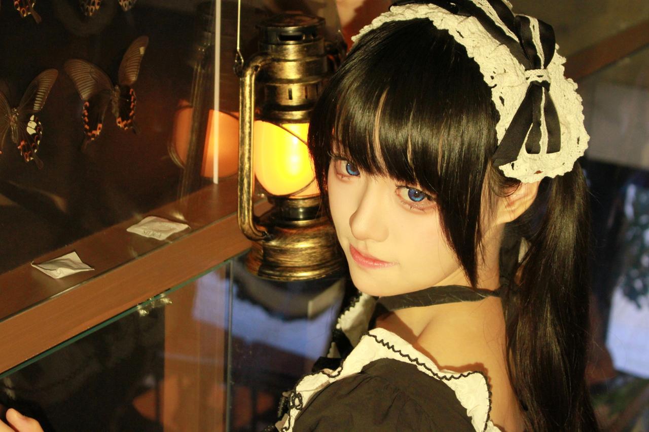 见证，记录，美好
二次元 cos