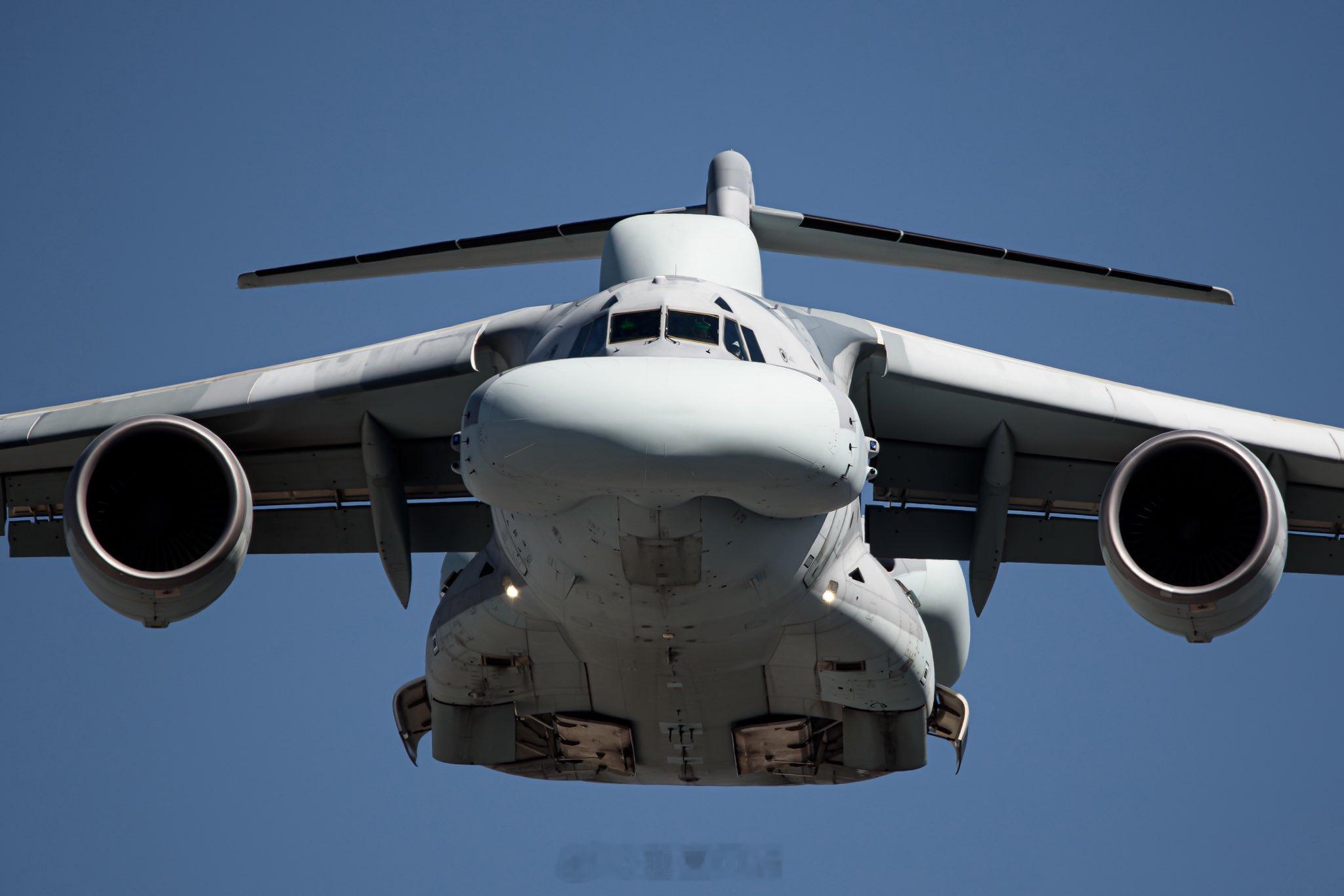 首飞的RC-2，RAT伸出来了航空创作计划武器装备