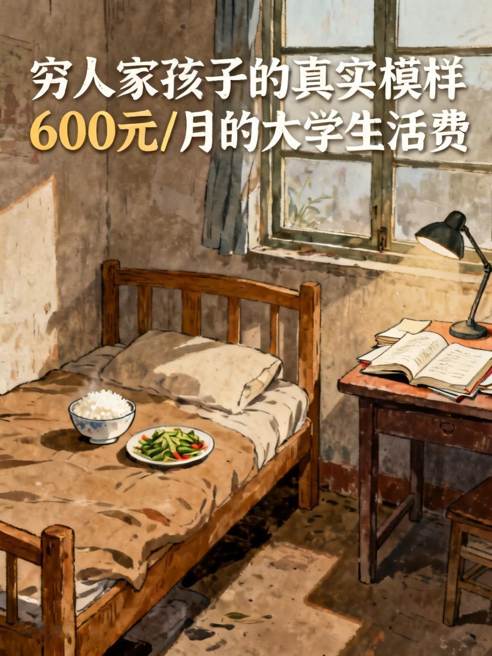 现在很多家长纠结孩子大学该给多少生活费。有人觉得男孩1600、女孩1800合适，