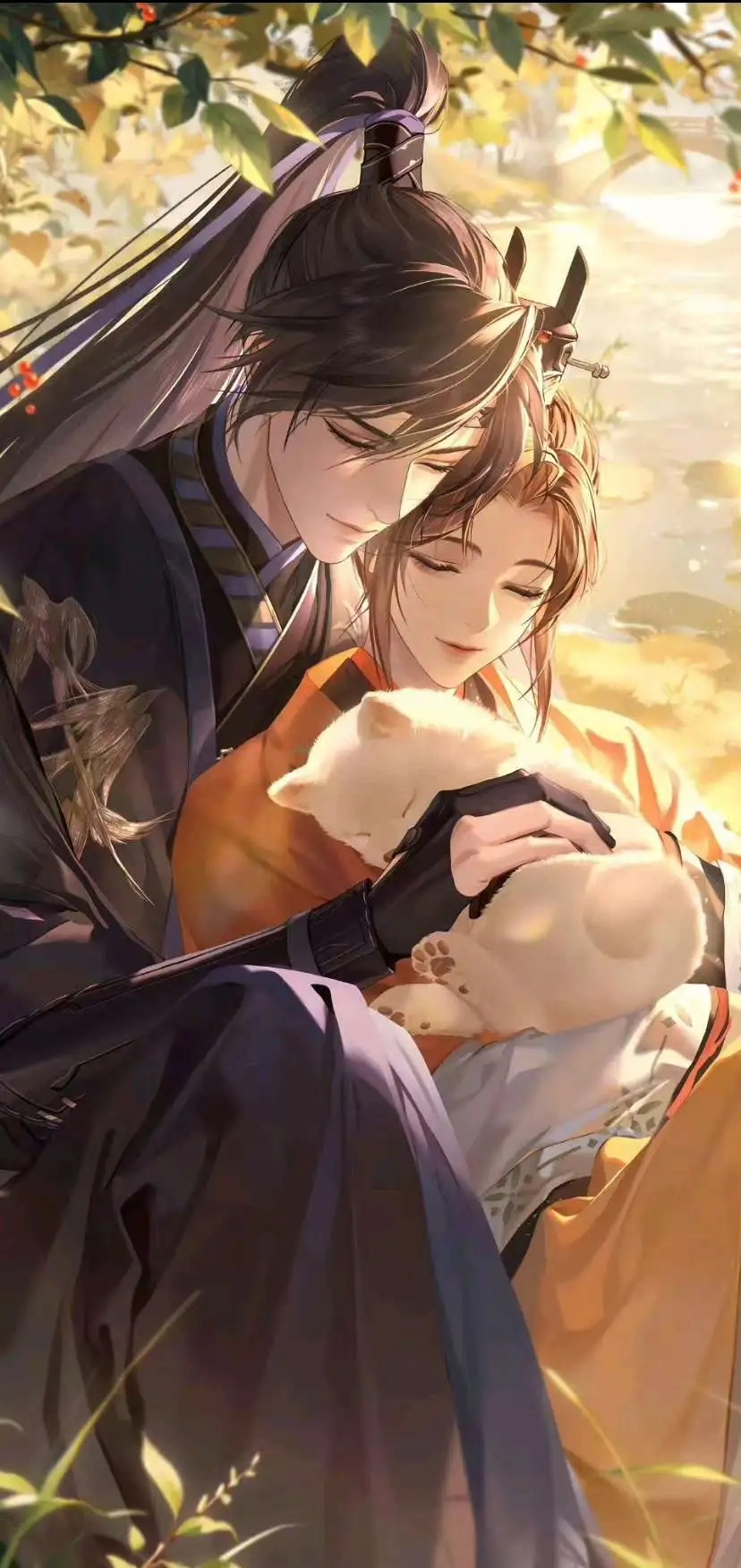 #代号鸢[超话]##漫视界企划##代号鸢# 高清｜无水印，分享一组超帅的傅融手机