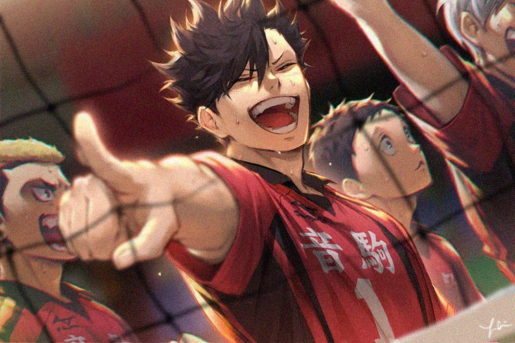 #排球少年[超话]##排球少年# 主将x：Yai0506kd ​ ​​​