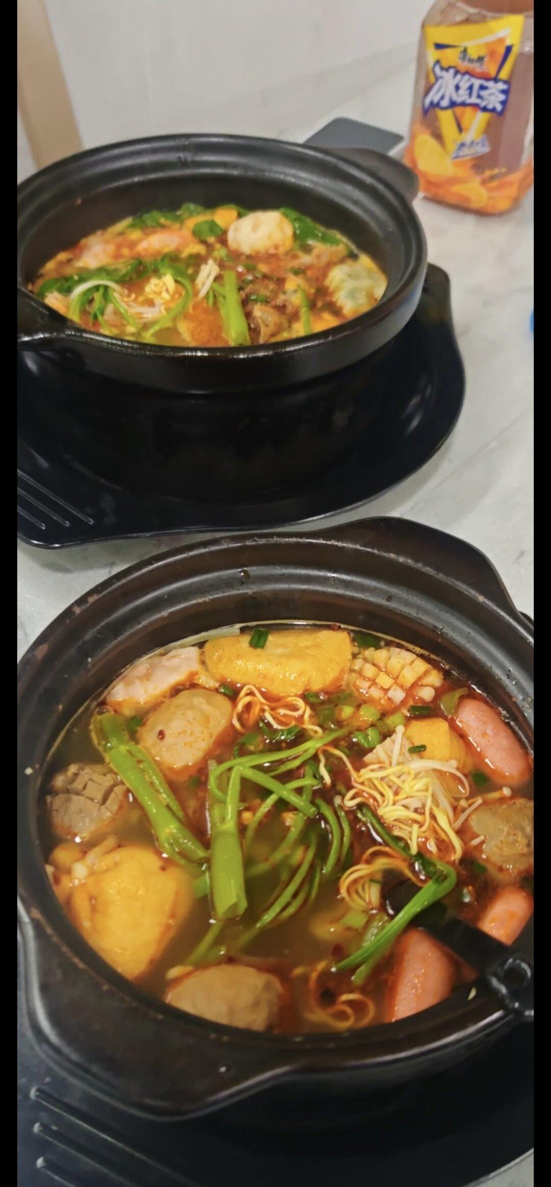 在增城，终于找到了砂锅麻辣烫！！
最近嘴馋得不行，又怕吃太油。想换换口味，还不想