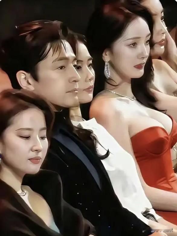 被这么多美女包围，是一种什么感觉？