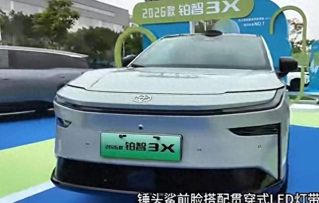 虽然定位10万级，但铂智3X的空间、智驾配置并不差