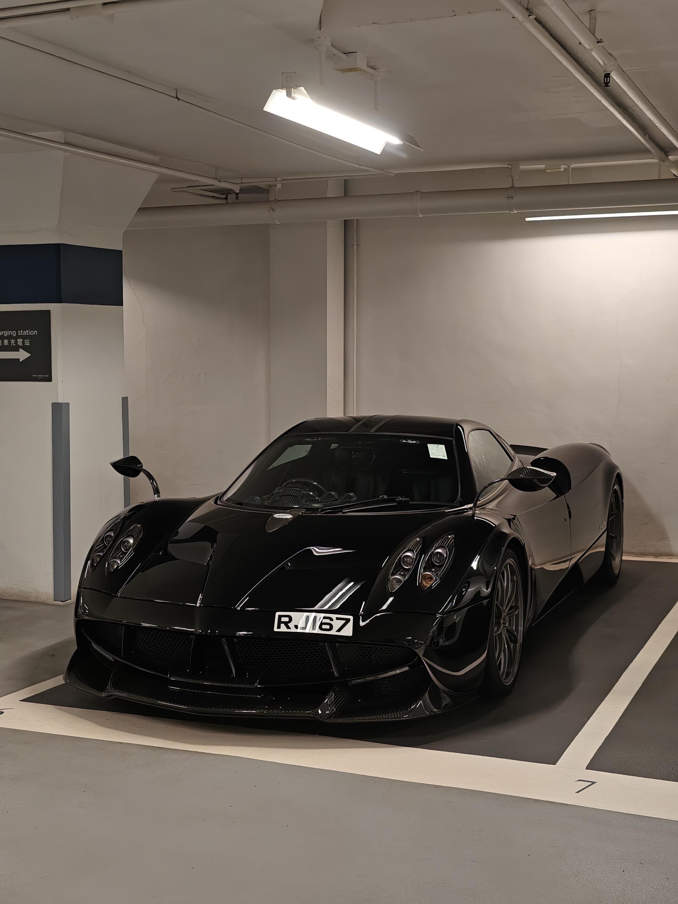 升级Tempesta 套件的Pagani Huayra