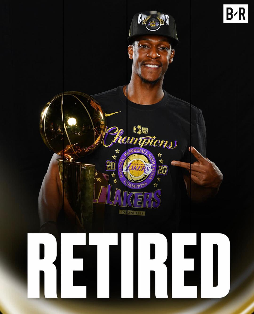 官宣：隆多宣布正式退役！！！隆多在巴恩斯的播客节目中表示他的NBA生涯已经结束了