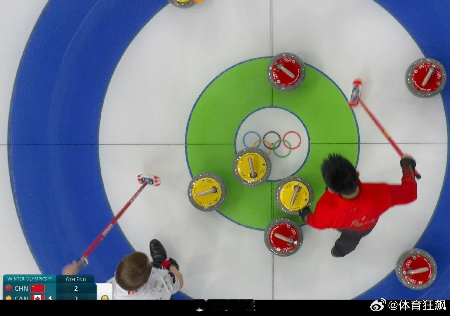 冰壶派  【正在进行】2026年米兰科尔蒂纳冬奥会米兰冬奥会冰壶男子冰壶中国vs