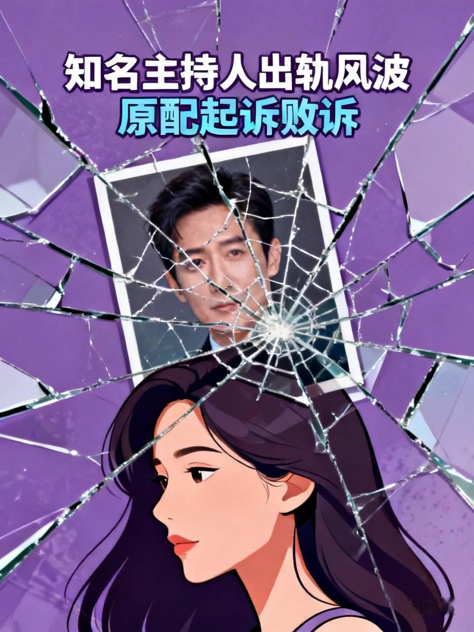知名主持人出轨连生两子？原配起诉竟败诉！
这事儿说出来真的能气炸肺！广东这边有个