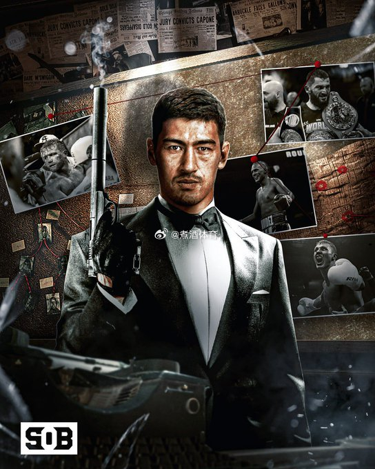 拳坛速递 德米特里·比沃尔（Dmitry Bivol ）的经纪人瓦迪姆-科尔尼洛