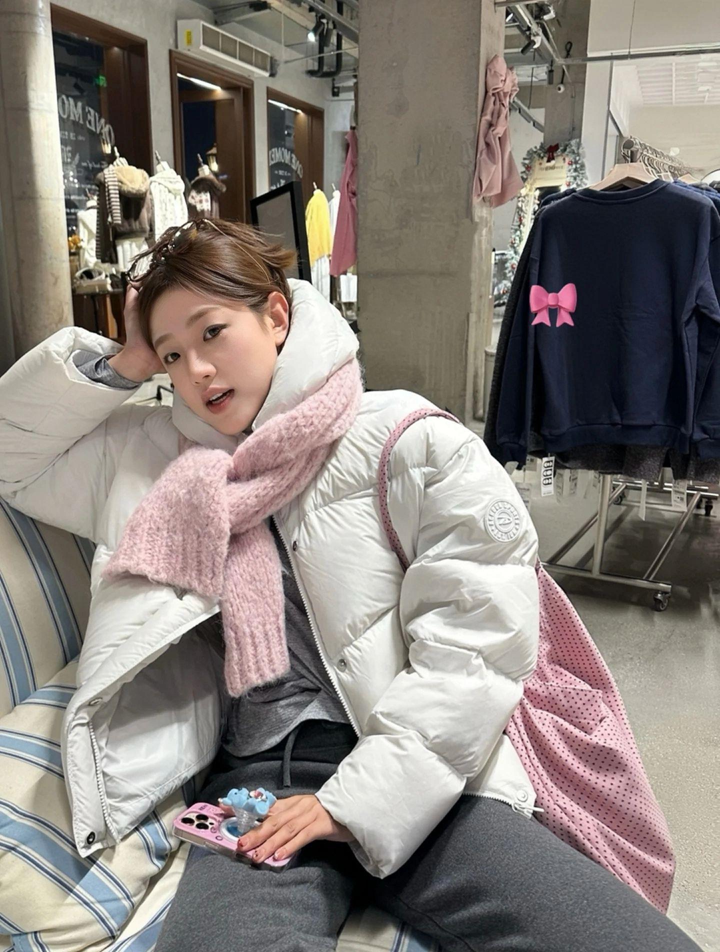 穿搭是一种感觉。