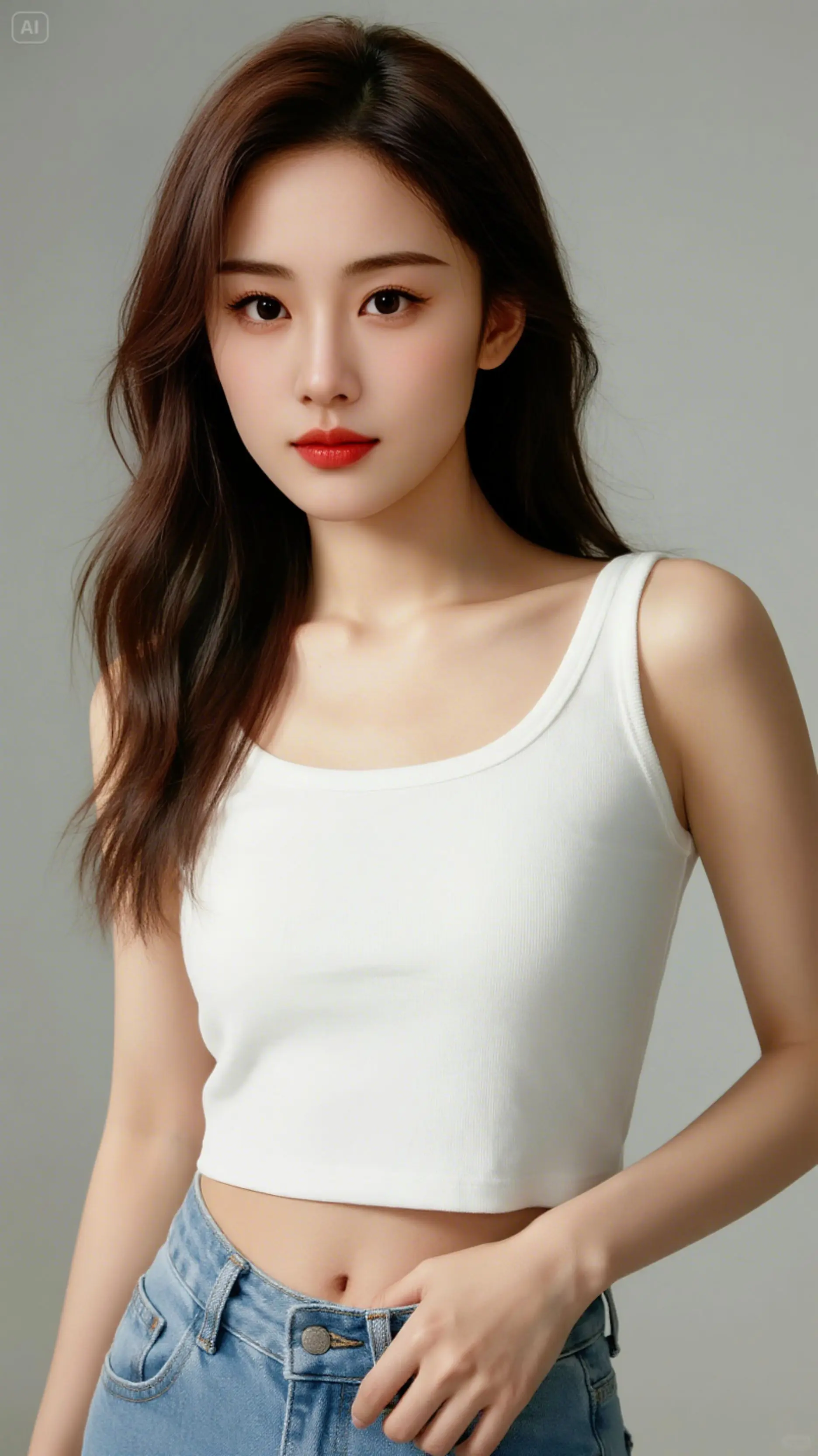 ai气质美女