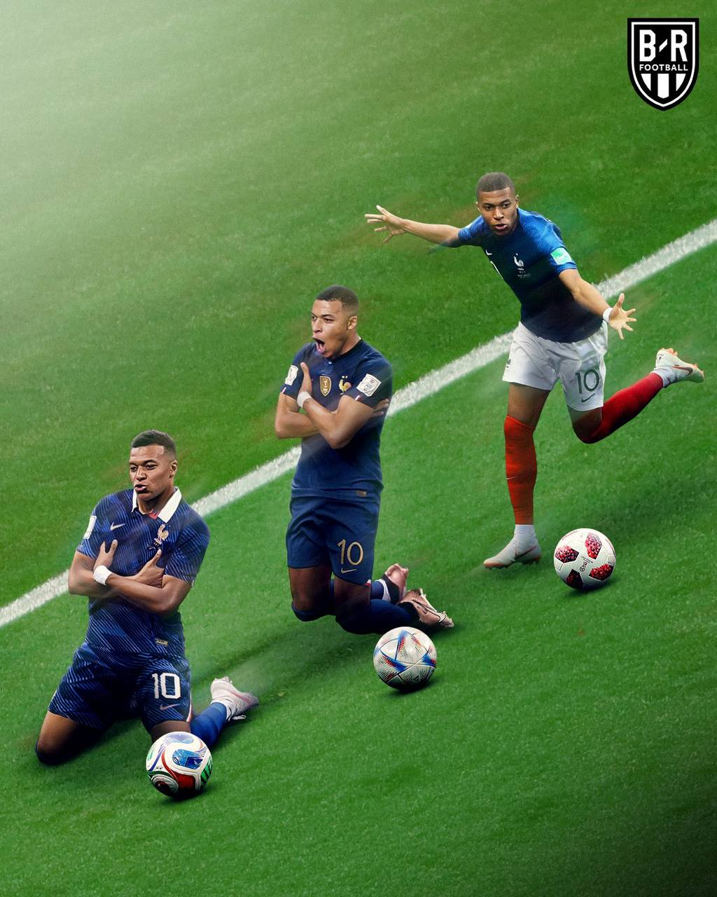 法国3-1，方向全对，比分差个点球，不过不重要，重心过关才是硬道理。连续收割，判