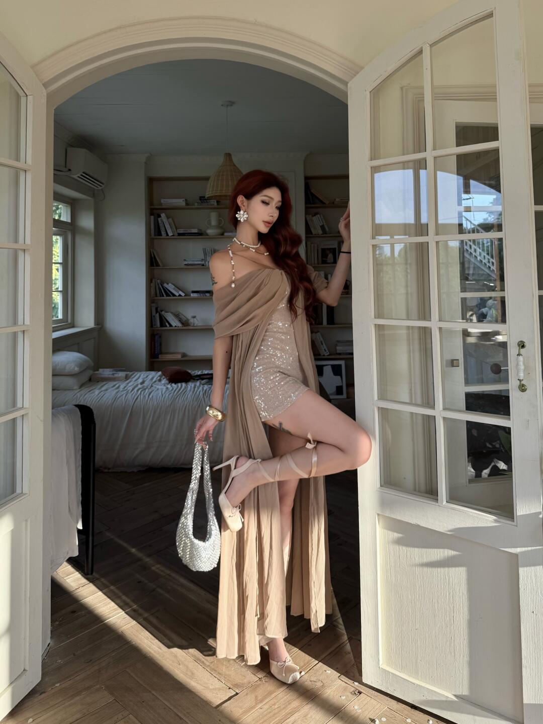 浅浅的拍了拍法式庄园~