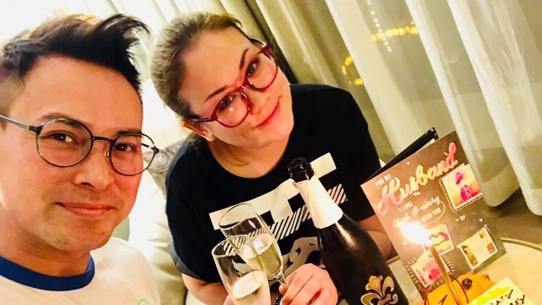 香港男星海俊杰的妻子莫家慈2025年11月因急性肝衰竭离世。时隔3个月，他前天（