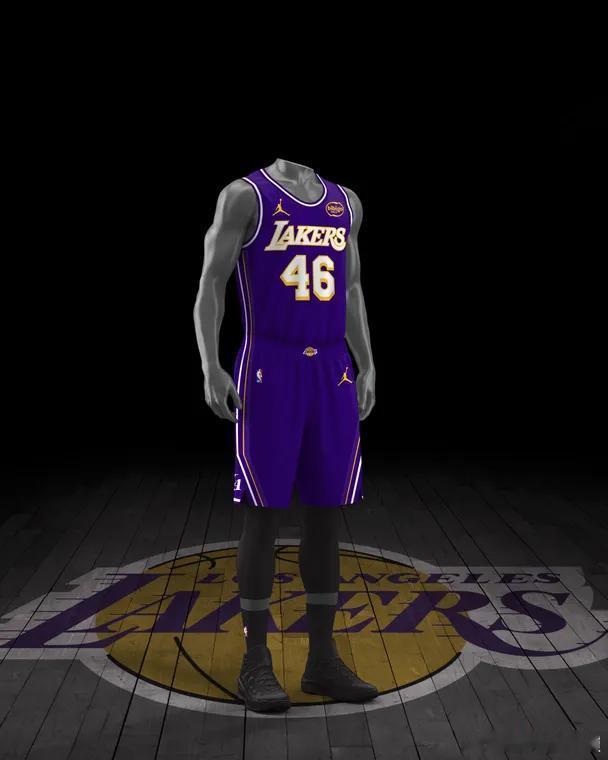 宣告版球衣登场！明日湖人vs开拓者球衣计划[举手]上午11点，到波特兰客场开启背