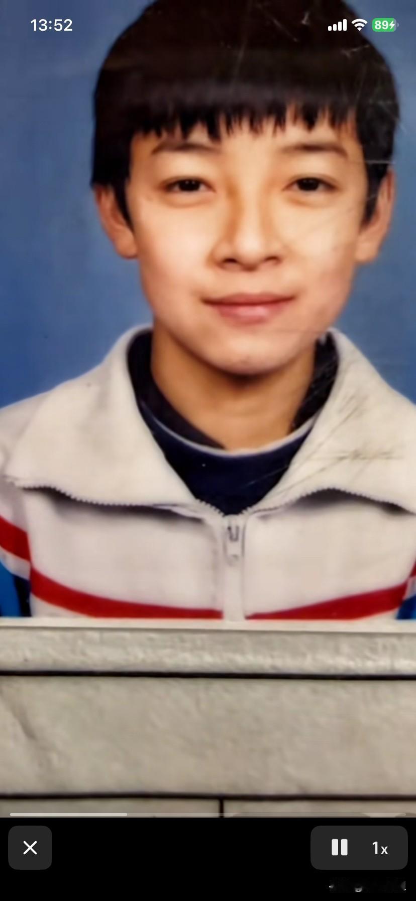 马品同也不知道出了什么状况！我昨天刷视频，看到曾经的马品同学生时代的照片！
非常