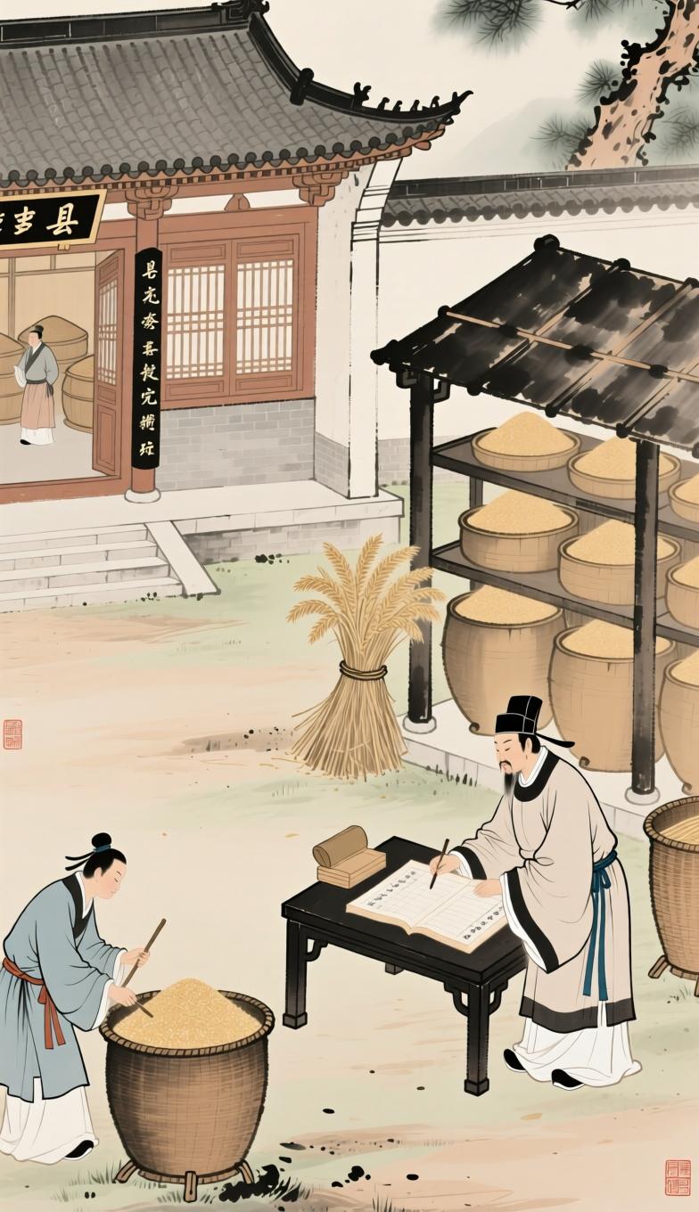 古代的税收主要靠啥?
古代的税收主要靠啥?
古代王朝财政根基始终依托土地与人头税
