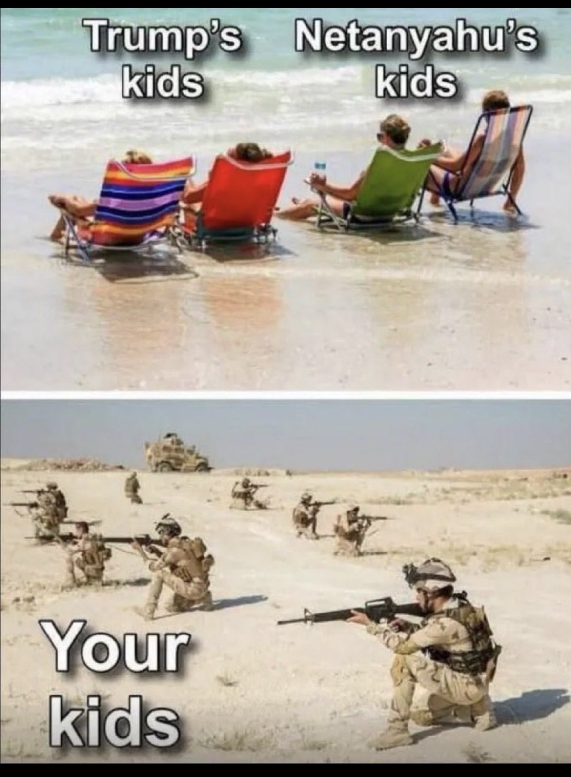 🔻这美国人自己做的图。🔻所以中期选举还要不要了？伊朗称击毁美军第三套萨德系统