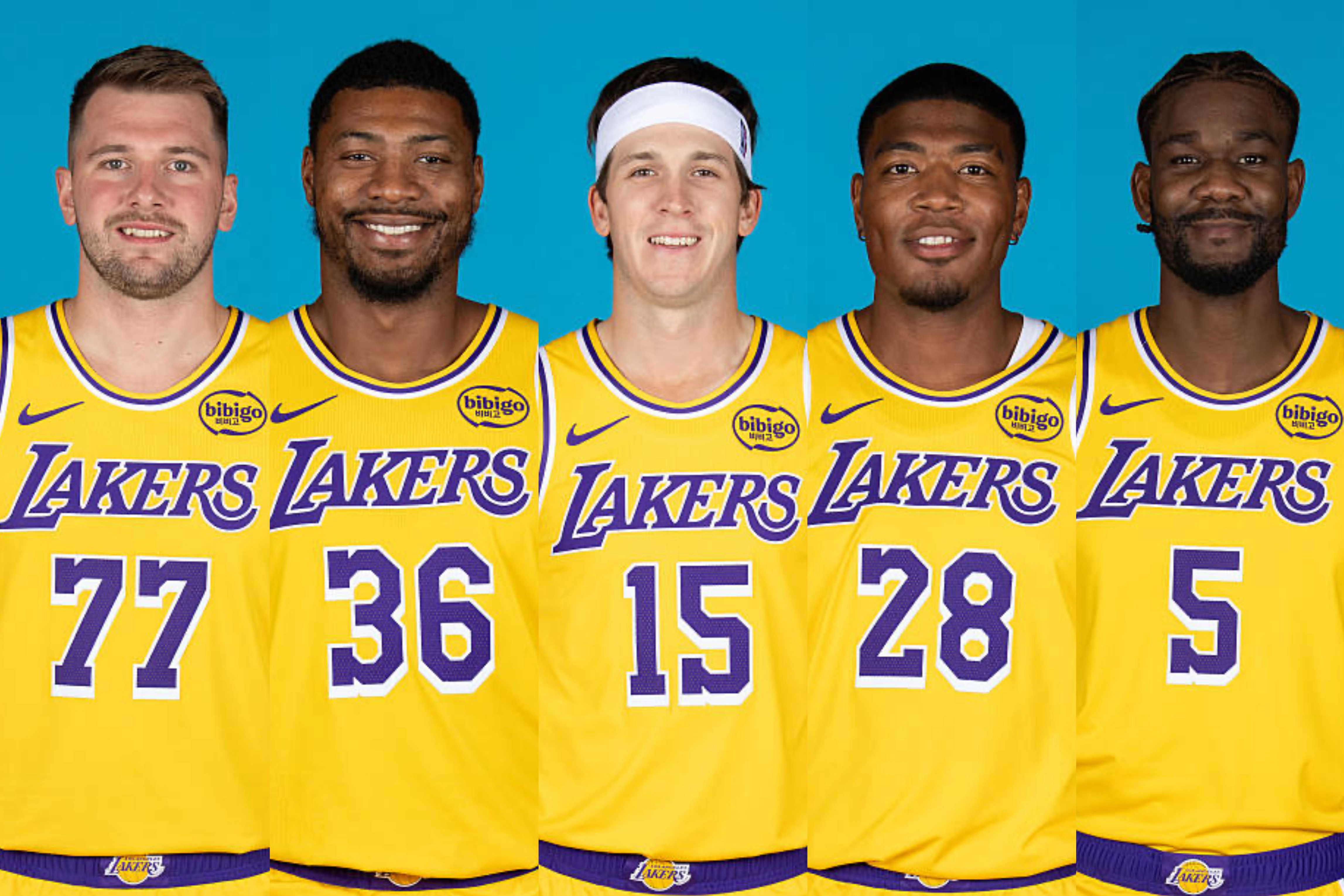 NBA杯赛小组赛G1首发公布：湖人—东契奇、斯玛特、里夫斯、八村垒、艾顿灰熊—莫