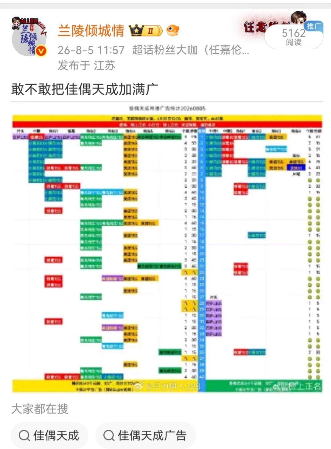 美团这是听到我的呼喊把佳偶天成加满广了 