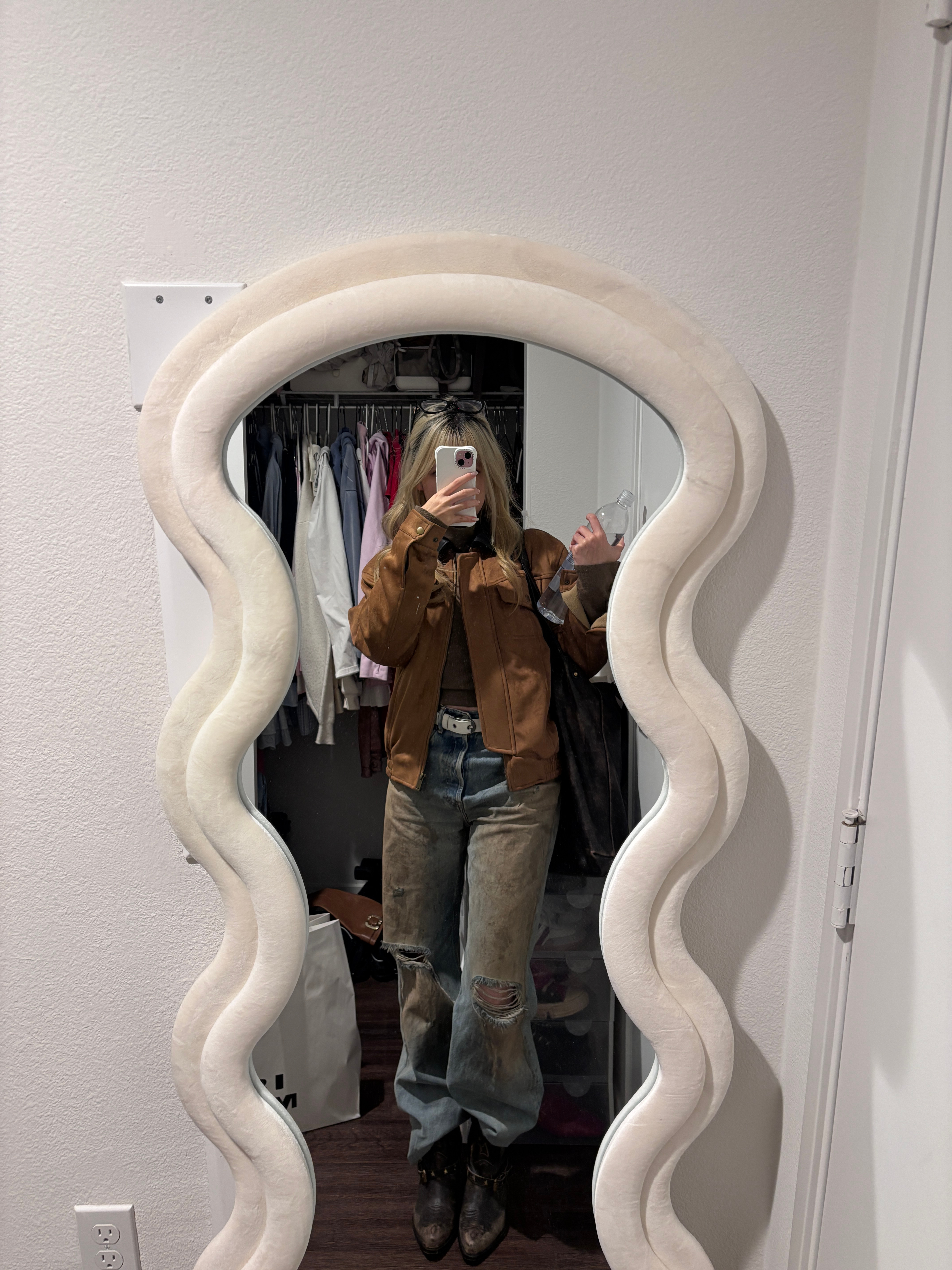 终于记住拍了一周上学穿搭( ̀⌄ ́) 