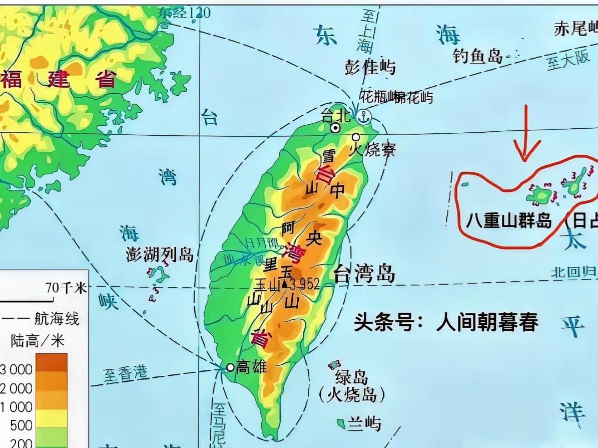台海东大门告急！八重山群岛：美军锁死台海的前沿堡垒 。

提到台海周边的战略要地