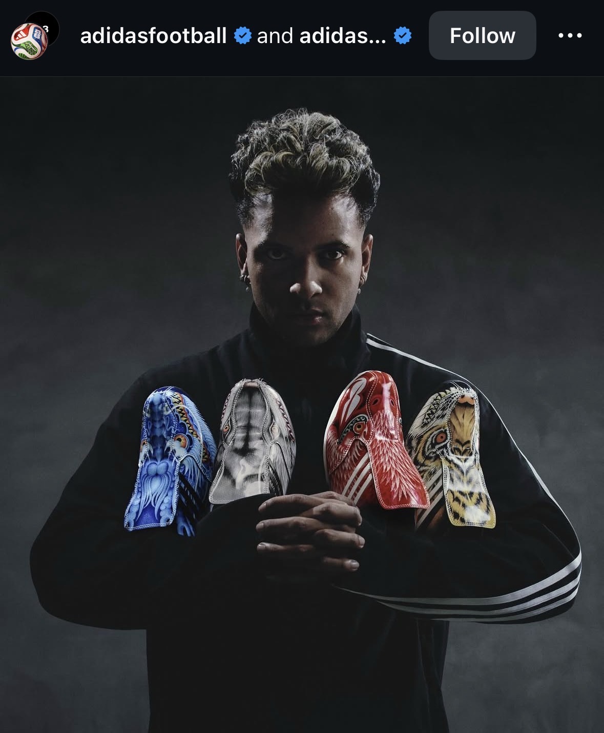 皇马 罗德里戈×Adidas Y-3 