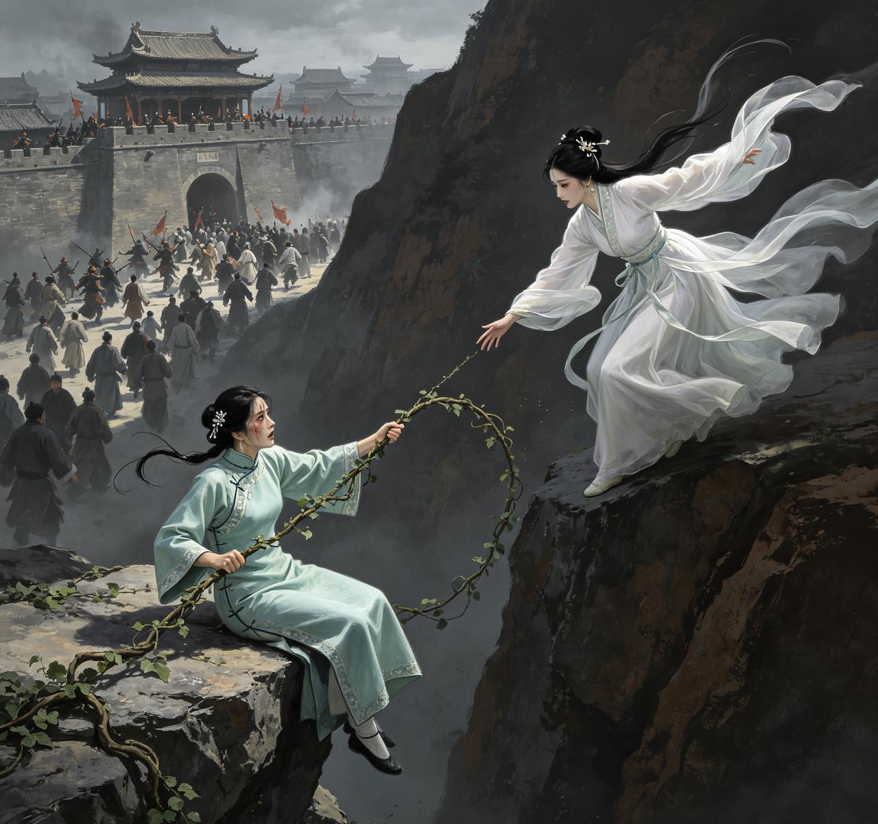 清朝咸丰同治年间，没人知晓王莲舫究竟是什么来历，是精怪还是仙人，始终无法揣测。有