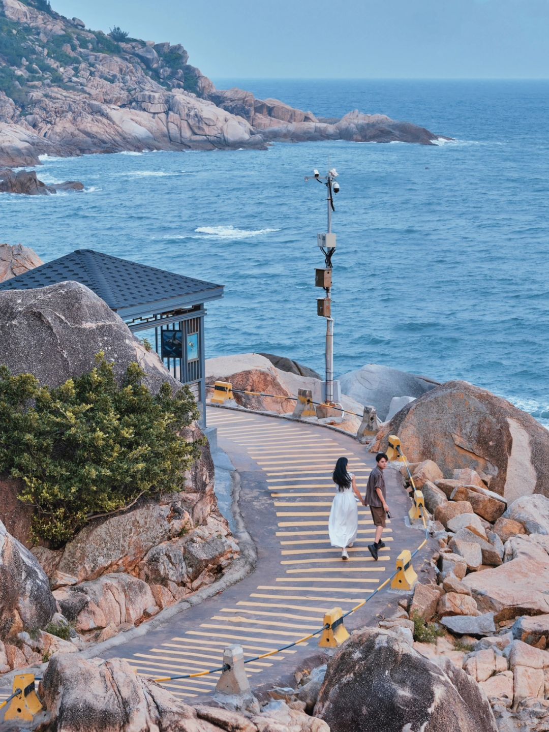 惠州的礁石海景🌊简直是广州看海的天花板‼️