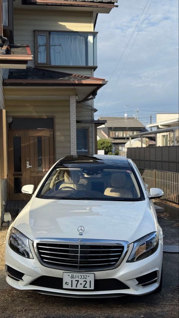 梅赛德斯奔驰 S级2016 
行驶距离···165000km
无修复史 
车检有